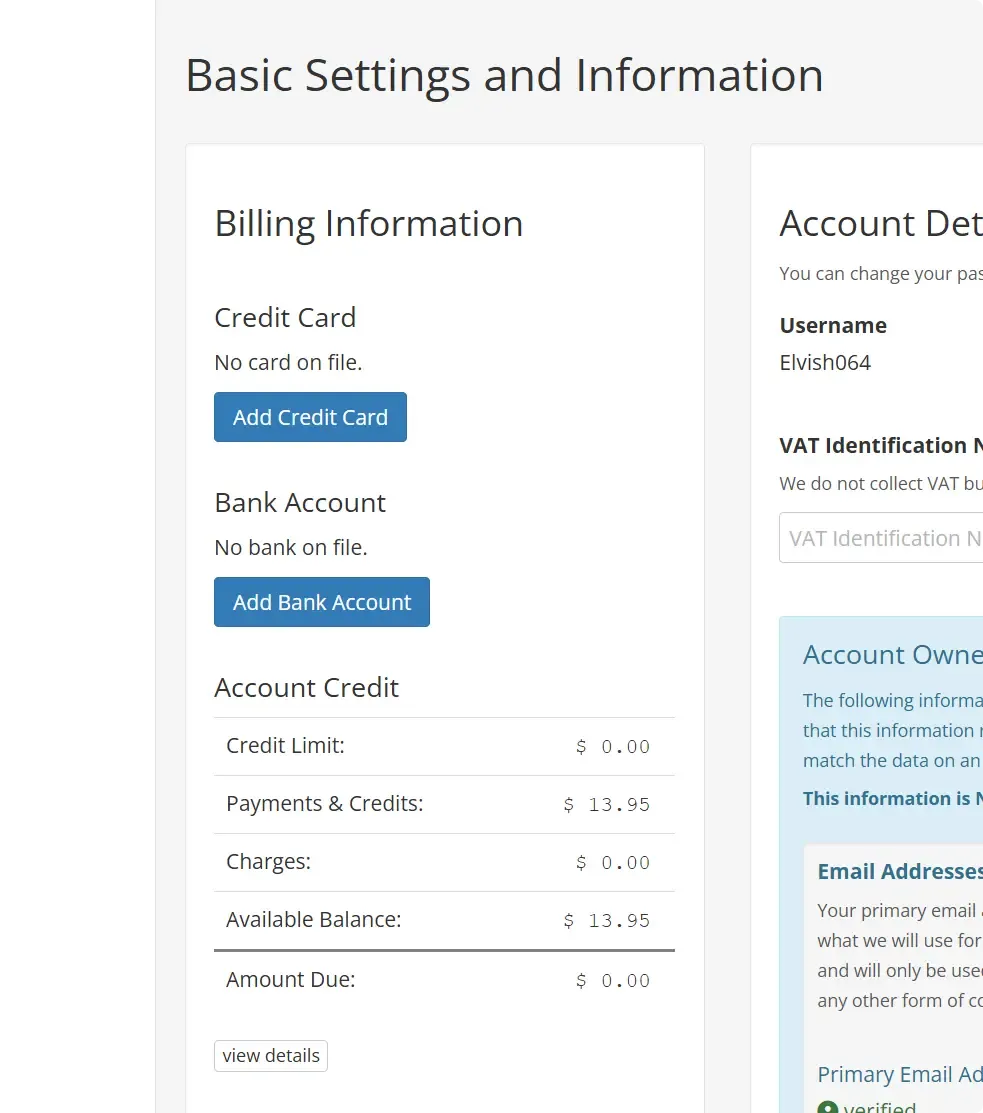 账户余额已到账